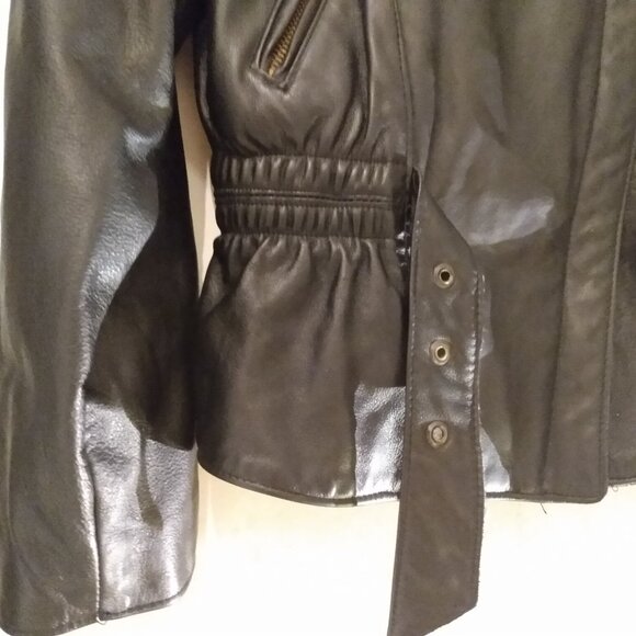 Manteau en cuir femme,Dimitri. GL, Dimitri - Picture 4 of 8